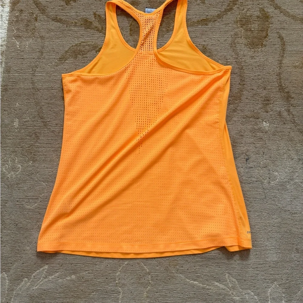 Nike Women's Bright Orange Tank Top